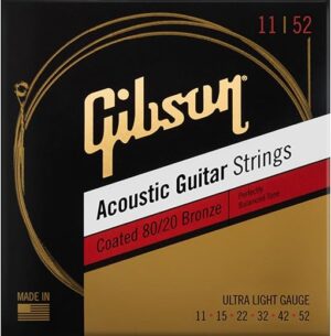 Gibson Gibson SAG-CBRW11 Coated 80/20 Bronze Acoustic Strings