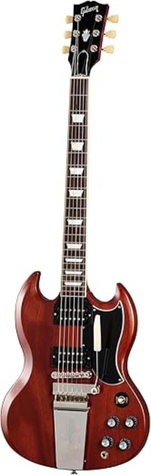 Gibson Gibson SG Standard '61 Faded Maestro Vibrola/Vintage Cherry Electric Guitar Gibson
