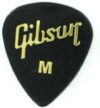 Gibson Gibson Standard Pick Pack – 72 Pack – Black, Medium