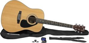 YAMAHA GigMaker Deluxe Acoustic Guitar Package