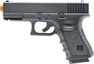 Beretta GLOCK 19 Gen3 Airsoft Pistol, Black