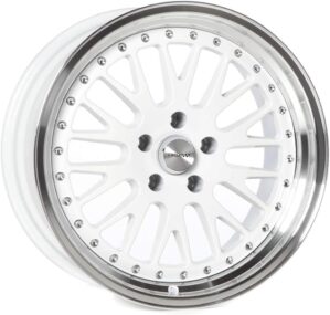 Circuit Performance Gloss White Wheel 18x9.5" 5x114.3