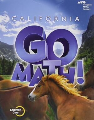 Go Math! By Houghton Mifflin Harcourt