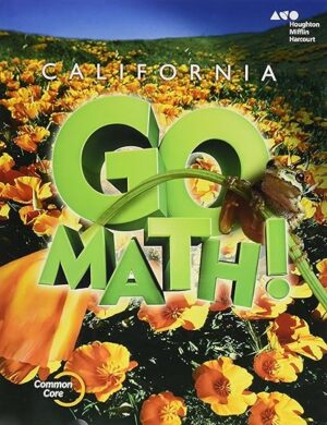 Go Math! Student Edition Grade 5 by Houghton Mifflin Harcourt