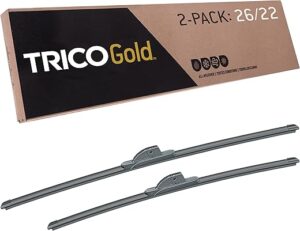 Trico Gold 26" + 22" Premium Windshield Wiper Blades