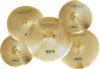 MOSICO Golden Mute Quiet Drum Cymbal Pack