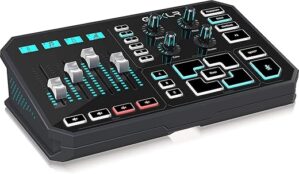TC-Helicon GoXLR Online Broadcaster Platform with Mixer