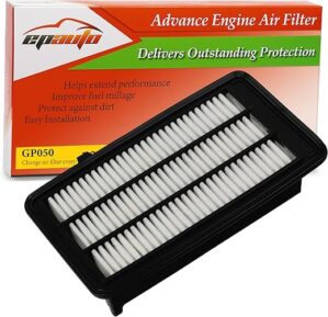 EPAuto GP050 (CA12050) Honda Air Filter Replacement