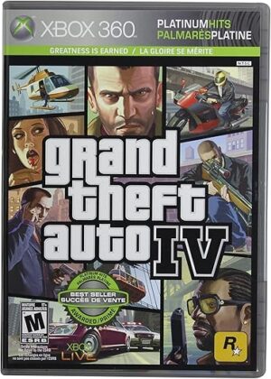 Grand Theft Auto IV by Rockstar Games