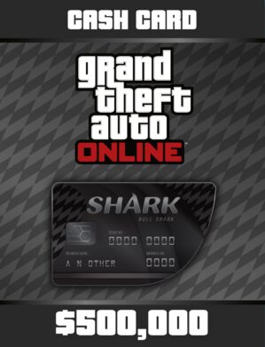 Grand Theft Auto Online: Bull Shark Cash Card