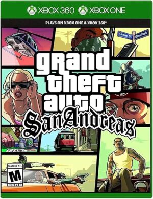 Rockstar Games Grand Theft Auto: San Andreas
