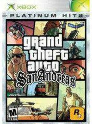 Rockstar Games Grand Theft Auto: San Andreas