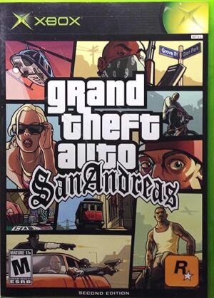 ROCKSTAR Grand Theft Auto: San Andreas by Rockstar Games