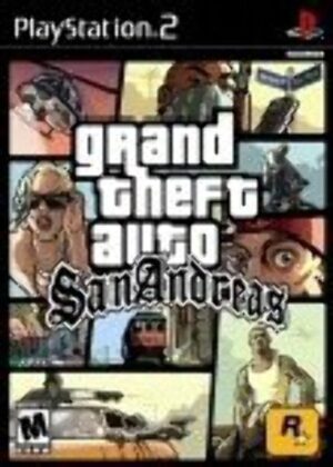Rockstar Games Grand Theft Auto: San Andreas by Rockstar Games