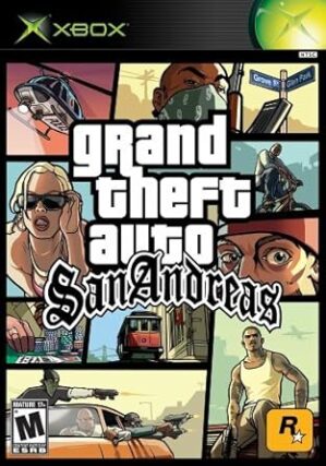 ROCKSTAR Grand Theft Auto: San Andreas By Rockstar Games