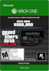 Grand Theft Auto V Bull Shark Cash Card- Xbox