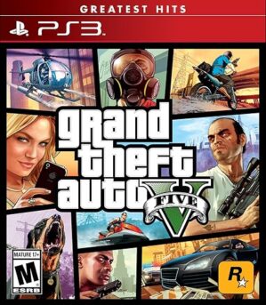 Rockstar Games Grand Theft Auto V by Rockstar Games