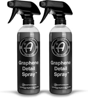 Adam's Polishes Graphene Detail Spray (2 Pack)