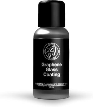 Adam's Polishes Graphene Glass Coating (30ml) - Water Repellent