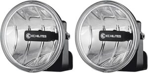 KC Gravity G4 Amber LED Fog Light 1495