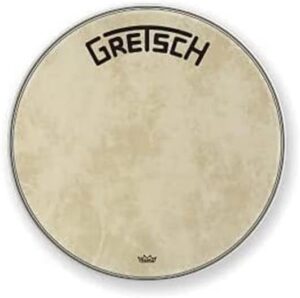 Gretsch GRDHFS22B Fiberskin Broadcaster 22IN Drum Head
