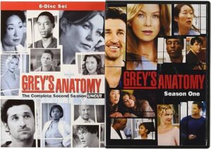 Grey's Anatomy Starter Bundle By Author's Name