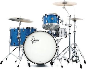 Gretsch Drums GRKT-R4246 4-Piece Shell Pack – Blue