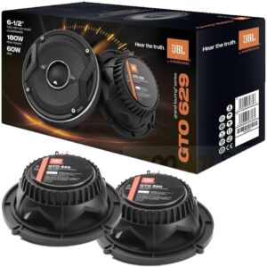 JBL GTO629 6.5" Grand Touring Car Speakers