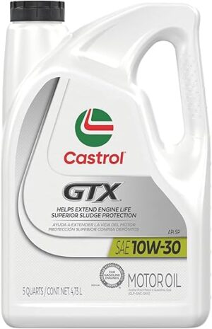 Castrol GTX 10W-30 Conventional Motor Oil