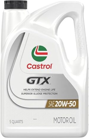 Castrol GTX 20W-50 Conventional Motor Oil