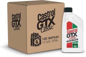 Castrol GTX Classic 20W-50 Motor Oil, 1 Quart