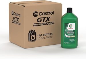 Castrol GTX High Mileage 10W-40 Motor Oil