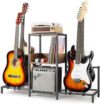 Bikoney Guitar Stand 4-Tier Adjustable Rack