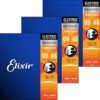 Elixir Guitar Strings NANOWEB Custom Light .009-.046#12027