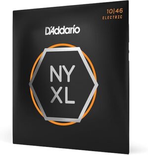 D'Addario Guitar Strings - NYXL1046 Electric 10-46