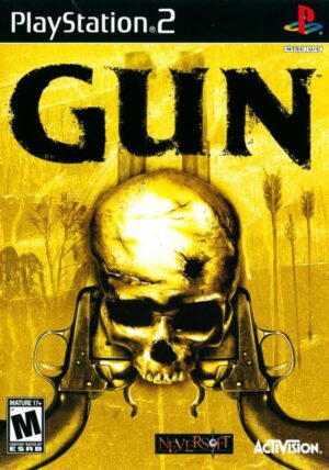 ACTIVISION Gun - PlayStation 2