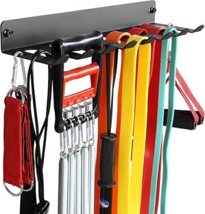 Lovind Gym Equipment Storage Rack Heavy Duty