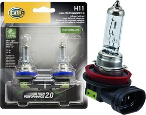 HELLA H11 2.0TB Twin Blister Kit Bulb