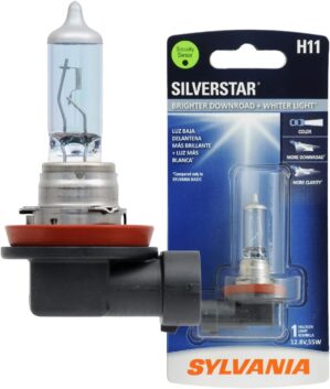 SYLVANIA H11 SilverStar High Performance Halogen Bulb