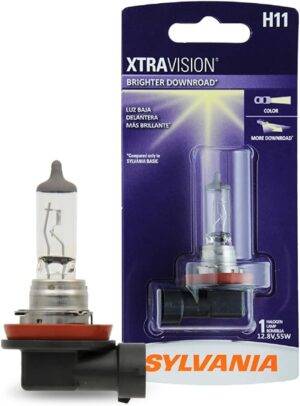 SYLVANIA H11 XtraVision High Performance Halogen Bulb