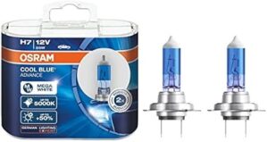 OSRAM H7 5000K Cool Blue Advance Headlights
