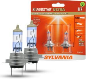 SYLVANIA H7 SilverStar Ultra Halogen Headlight Bulb