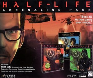 Vivendi Universal Half-Life: Adrenaline Pack - PC