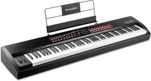 M-Audio Hammer 88 Pro – 88 Key USB MIDI Keyboard Controller
