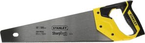 STANLEY Hand Saw, Sharp Tooth, 15-Inch (20-526)