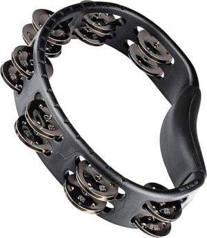 Meinl Percussion Handheld ABS Tambourine with Steel Jingles