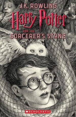 Harry Potter And The Sorcerer's Stone By J.K. Rowling