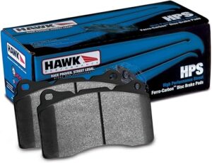 Hawk HB145F.570 HPS Rear Ceramic Brake Pad