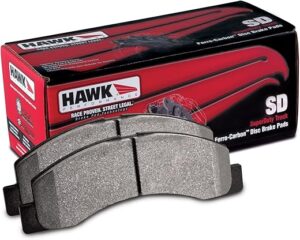 Hawk HB552P.722 SuperDuty Brake Pad