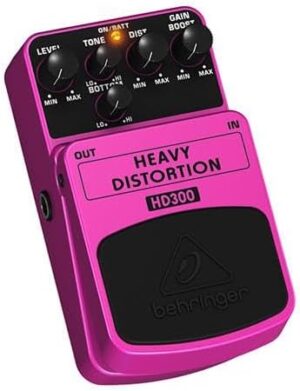 Behringer HD300 Heavy Distortion Pedal